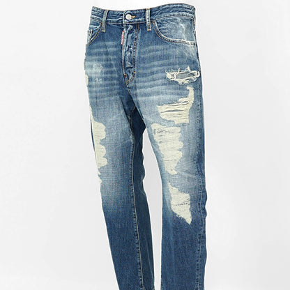 DSQUARED2 メンズ ジーンズ BRO JEAN S74LB1752 D30011 ウォッシュブルー 470