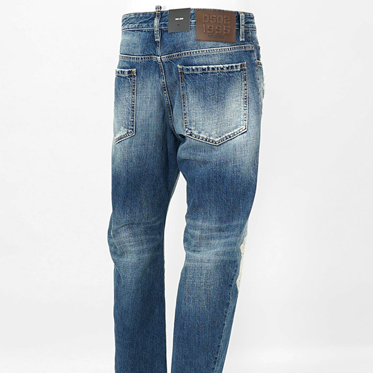 DSQUARED2 メンズ ジーンズ BRO JEAN S74LB1752 D30011 ウォッシュブルー 470