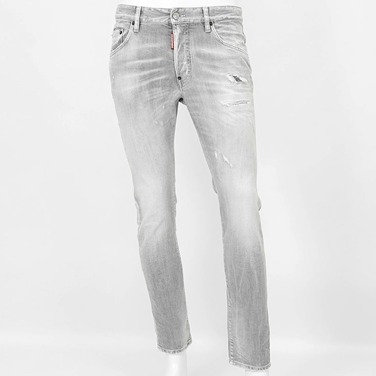 DSQUARED2 メンズ ジーンズ SKATER JEAN S74LB1754 S30260 ウォッシュグレー 852