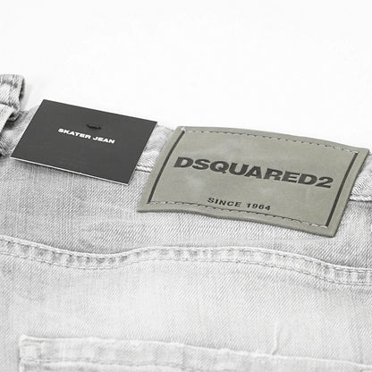 DSQUARED2 メンズ ジーンズ SKATER JEAN S74LB1754 S30260 ウォッシュグレー 852