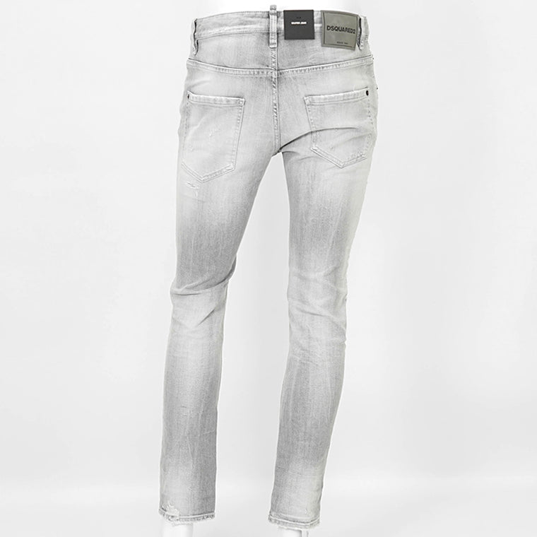 DSQUARED2 メンズ ジーンズ SKATER JEAN S74LB1754 S30260 ウォッシュグレー 852