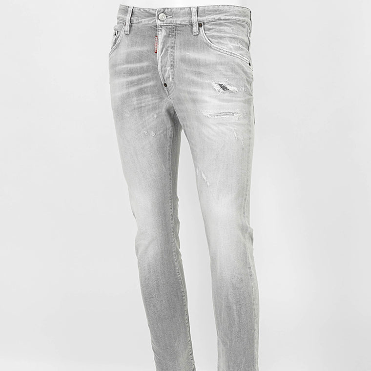 DSQUARED2 メンズ ジーンズ SKATER JEAN S74LB1754 S30260 ウォッシュグレー 852
