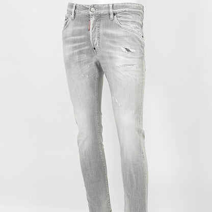 DSQUARED2 メンズ ジーンズ SKATER JEAN S74LB1754 S30260 ウォッシュグレー 852
