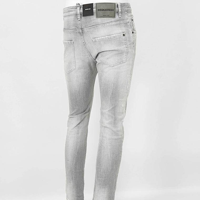 DSQUARED2 メンズ ジーンズ SKATER JEAN S74LB1754 S30260 ウォッシュグレー 852