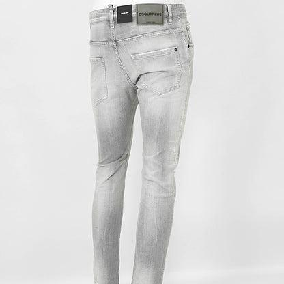 DSQUARED2 メンズ ジーンズ SKATER JEAN S74LB1754 S30260 ウォッシュグレー 852