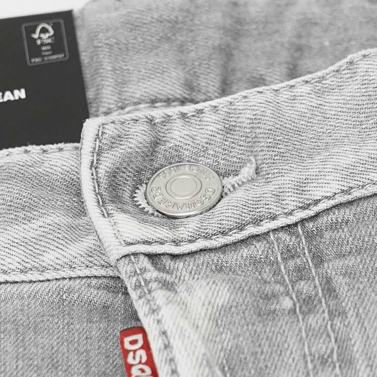 DSQUARED2 メンズ ジーンズ SKATER JEAN S74LB1754 S30260 ウォッシュグレー 852