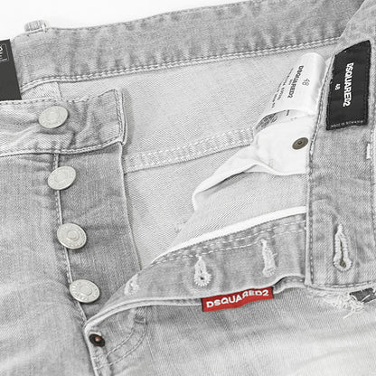 DSQUARED2 メンズ ジーンズ SKATER JEAN S74LB1754 S30260 ウォッシュグレー 852