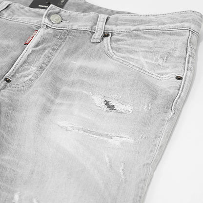 DSQUARED2 メンズ ジーンズ SKATER JEAN S74LB1754 S30260 ウォッシュグレー 852