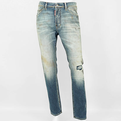 DSQUARED2 メンズ ジーンズ COOL GUY JEAN S74LB1757 D30011 ウォッシュブルー 470