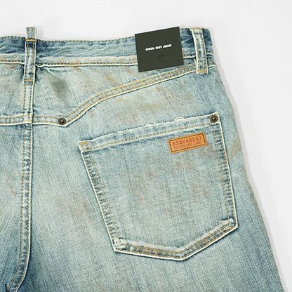 DSQUARED2 メンズ ジーンズ COOL GUY JEAN S74LB1757 D30011 ウォッシュブルー 470