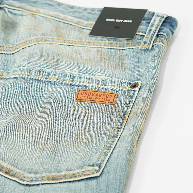 DSQUARED2 メンズ ジーンズ COOL GUY JEAN S74LB1757 D30011 ウォッシュブルー 470