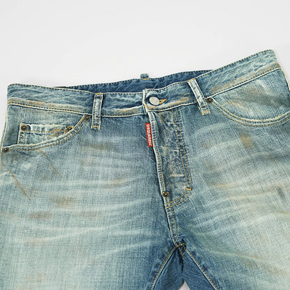 DSQUARED2 メンズ ジーンズ COOL GUY JEAN S74LB1757 D30011 ウォッシュブルー 470
