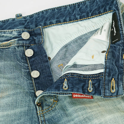 DSQUARED2 メンズ ジーンズ COOL GUY JEAN S74LB1757 D30011 ウォッシュブルー 470
