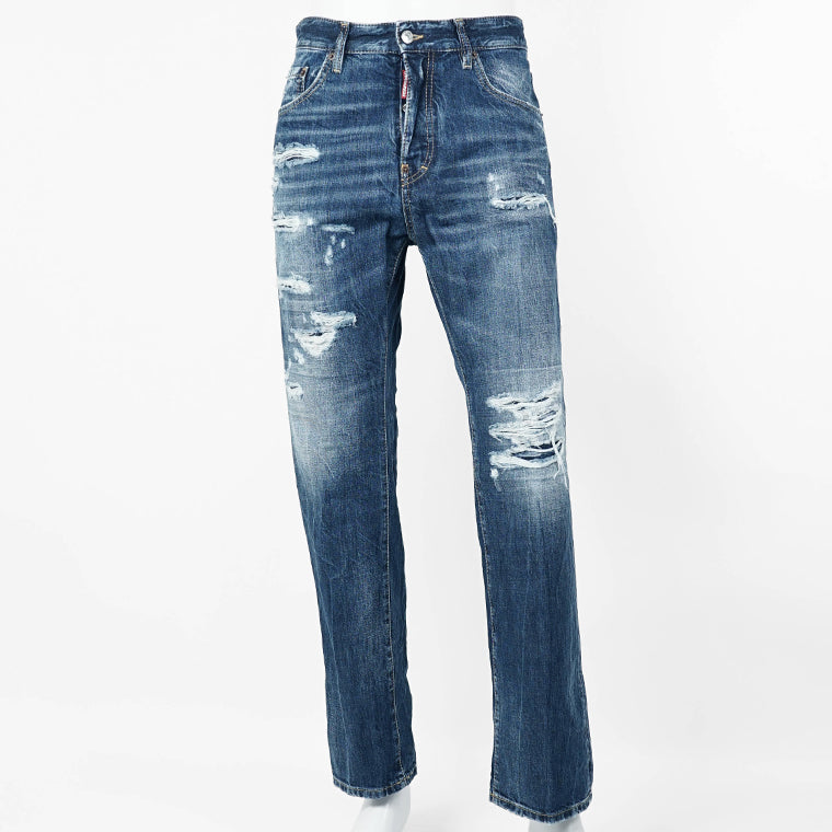 DSQUARED2 メンズ ジーンズ 642 JEAN S74LB1838 D30011 ウォッシュブルー 470