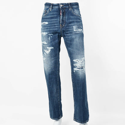 DSQUARED2 メンズ ジーンズ 642 JEAN S74LB1838 D30011 ウォッシュブルー 470