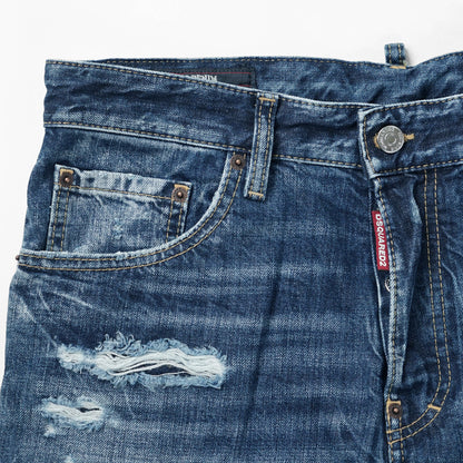 DSQUARED2 メンズ ジーンズ 642 JEAN S74LB1838 D30011 ウォッシュブルー 470