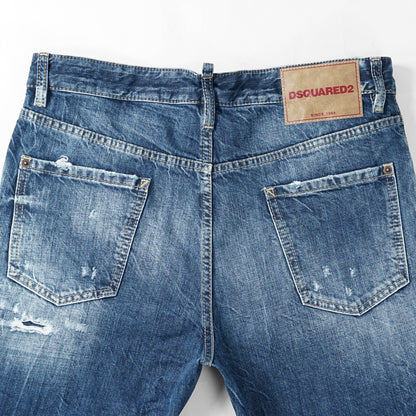 DSQUARED2 メンズ ジーンズ 642 JEAN S74LB1838 D30011 ウォッシュブルー 470