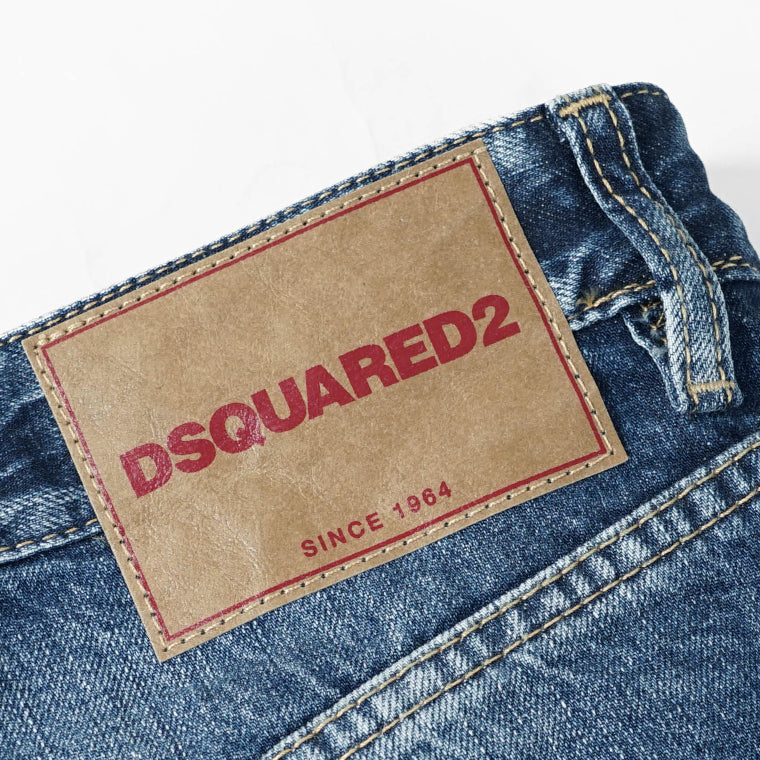DSQUARED2 メンズ ジーンズ 642 JEAN S74LB1838 D30011 ウォッシュブルー 470