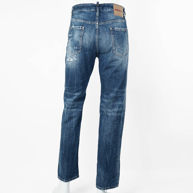 DSQUARED2 メンズ ジーンズ 642 JEAN S74LB1838 D30011 ウォッシュブルー 470