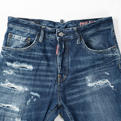 DSQUARED2 メンズ ジーンズ 642 JEAN S74LB1838 D30011 ウォッシュブルー 470