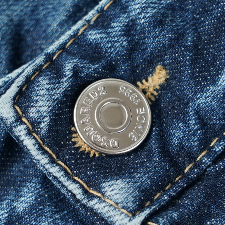 DSQUARED2 メンズ ジーンズ 642 JEAN S74LB1838 D30011 ウォッシュブルー 470