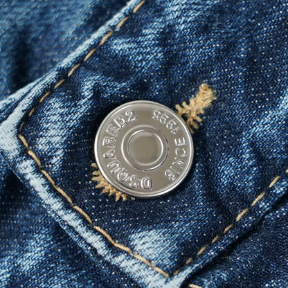 DSQUARED2 メンズ ジーンズ 642 JEAN S74LB1838 D30011 ウォッシュブルー 470