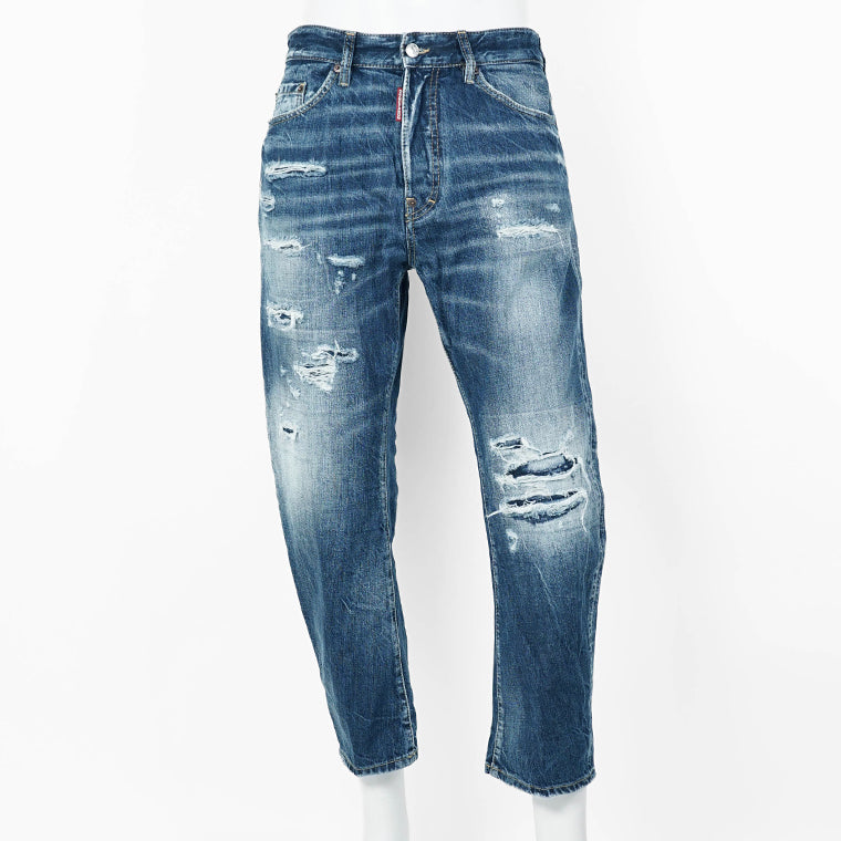 DSQUARED2 メンズ ジーンズ BRO JEAN S74LB1839 D30011 ウォッシュブルー 470