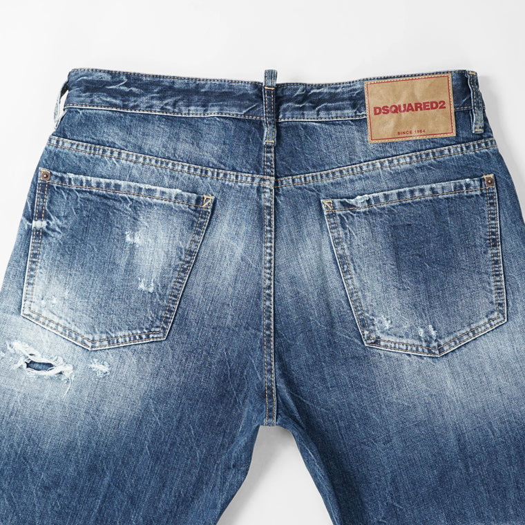 DSQUARED2 メンズ ジーンズ BRO JEAN S74LB1839 D30011 ウォッシュブルー 470