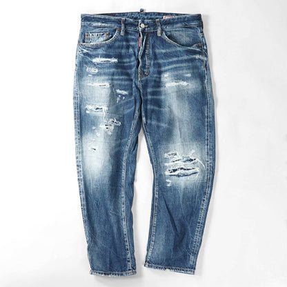 DSQUARED2 メンズ ジーンズ BRO JEAN S74LB1839 D30011 ウォッシュブルー 470