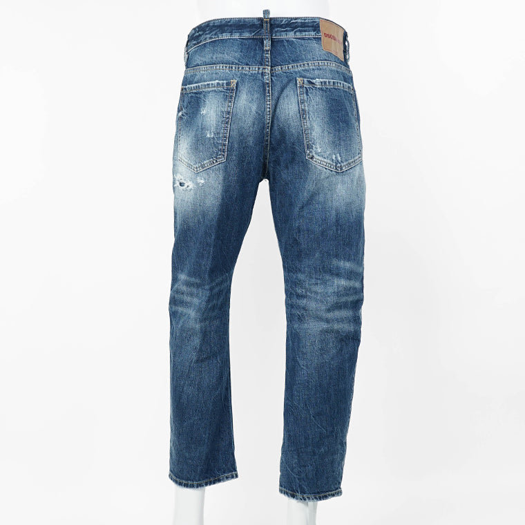 DSQUARED2 メンズ ジーンズ BRO JEAN S74LB1839 D30011 ウォッシュブルー 470
