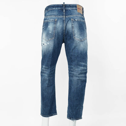 DSQUARED2 メンズ ジーンズ BRO JEAN S74LB1839 D30011 ウォッシュブルー 470