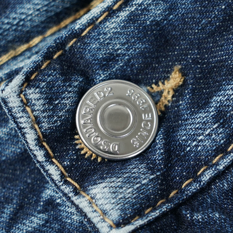 DSQUARED2 メンズ ジーンズ BRO JEAN S74LB1839 D30011 ウォッシュブルー 470