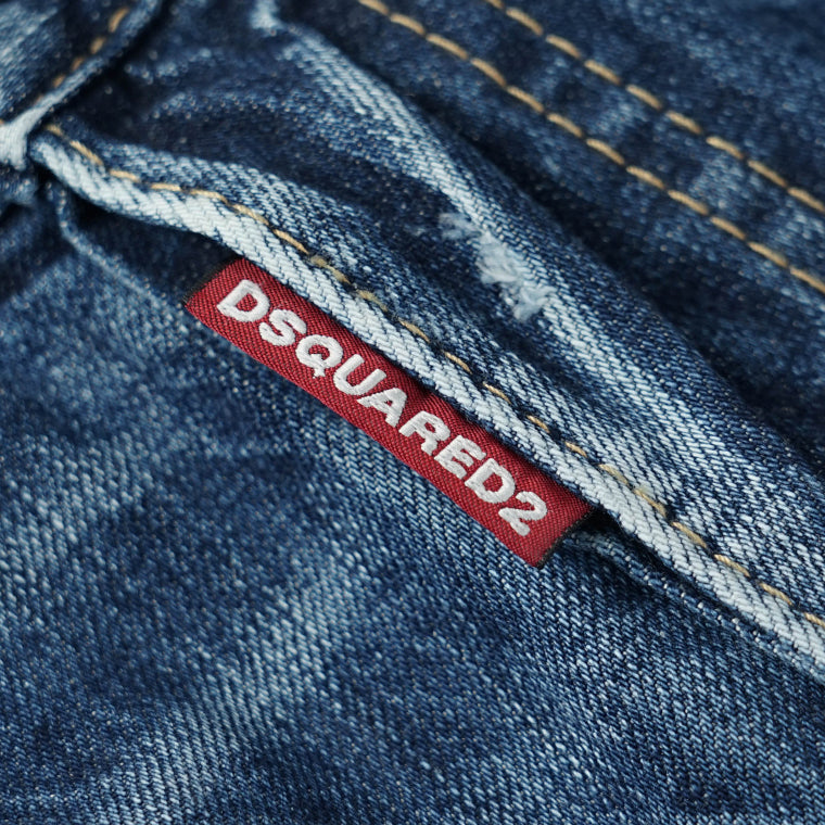 DSQUARED2 メンズ ジーンズ BRO JEAN S74LB1839 D30011 ウォッシュブルー 470