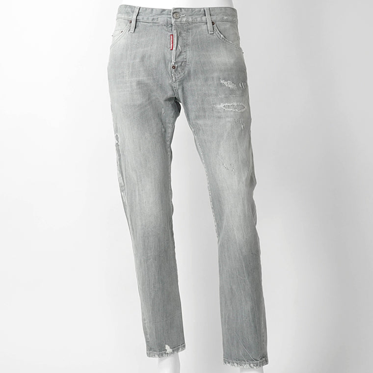 DSQUARED2 メンズ ジーンズ SLIM TWIST JEAN S74LB1870 S30260 ウォッシュグレー 852