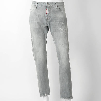 DSQUARED2 メンズ ジーンズ SLIM TWIST JEAN S74LB1870 S30260 ウォッシュグレー 852