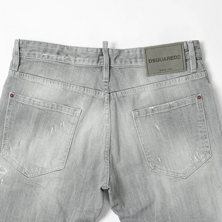 DSQUARED2 メンズ ジーンズ SLIM TWIST JEAN S74LB1870 S30260 ウォッシュグレー 852
