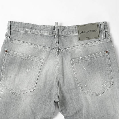 DSQUARED2 メンズ ジーンズ SLIM TWIST JEAN S74LB1870 S30260 ウォッシュグレー 852
