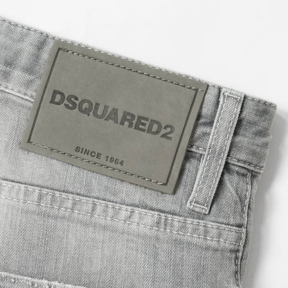 DSQUARED2 メンズ ジーンズ SLIM TWIST JEAN S74LB1870 S30260 ウォッシュグレー 852