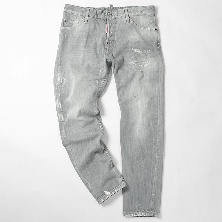 DSQUARED2 メンズ ジーンズ SLIM TWIST JEAN S74LB1870 S30260 ウォッシュグレー 852