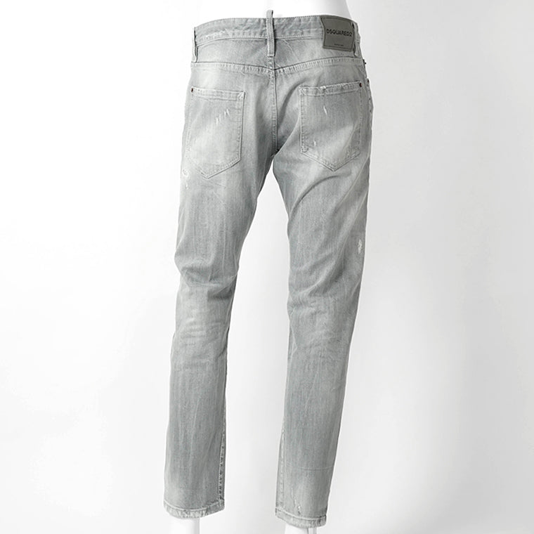 DSQUARED2 メンズ ジーンズ SLIM TWIST JEAN S74LB1870 S30260 ウォッシュグレー 852