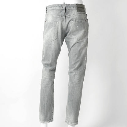 DSQUARED2 メンズ ジーンズ SLIM TWIST JEAN S74LB1870 S30260 ウォッシュグレー 852