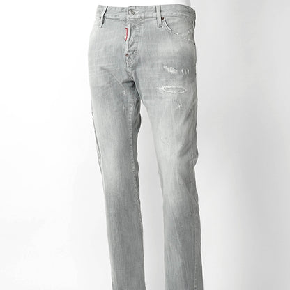 DSQUARED2 メンズ ジーンズ SLIM TWIST JEAN S74LB1870 S30260 ウォッシュグレー 852
