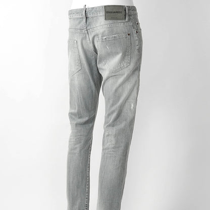 DSQUARED2 メンズ ジーンズ SLIM TWIST JEAN S74LB1870 S30260 ウォッシュグレー 852