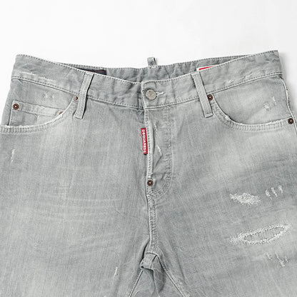 DSQUARED2 メンズ ジーンズ SLIM TWIST JEAN S74LB1870 S30260 ウォッシュグレー 852