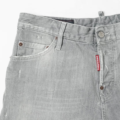 DSQUARED2 メンズ ジーンズ SLIM TWIST JEAN S74LB1870 S30260 ウォッシュグレー 852