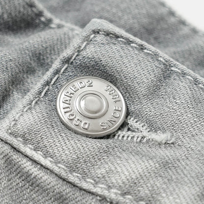 DSQUARED2 メンズ ジーンズ SLIM TWIST JEAN S74LB1870 S30260 ウォッシュグレー 852