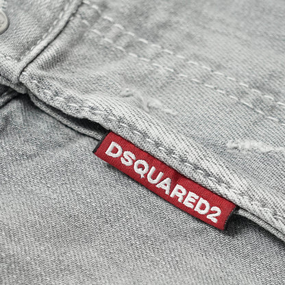 DSQUARED2 メンズ ジーンズ SLIM TWIST JEAN S74LB1870 S30260 ウォッシュグレー 852