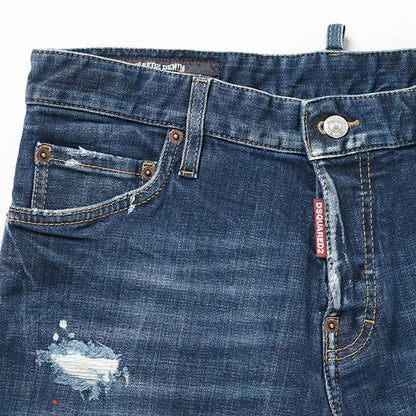 DSQUARED2 メンズ ジーンズ SLIM TWIST JEAN S74LB1874 S30664 ウォッシュブルー 470