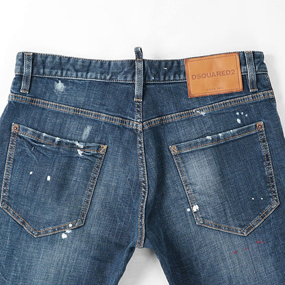 DSQUARED2 メンズ ジーンズ SLIM TWIST JEAN S74LB1874 S30664 ウォッシュブルー 470