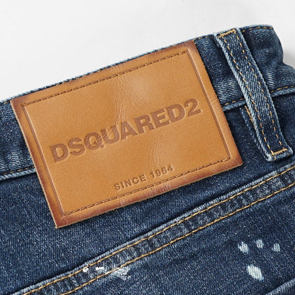DSQUARED2 メンズ ジーンズ SLIM TWIST JEAN S74LB1874 S30664 ウォッシュブルー 470